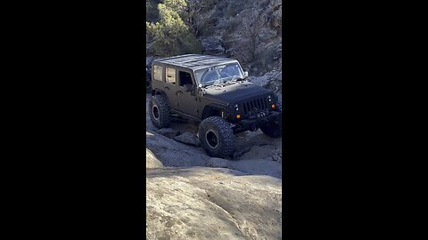 Me and the wife just playing in dads jeep drive it like you stole it lol