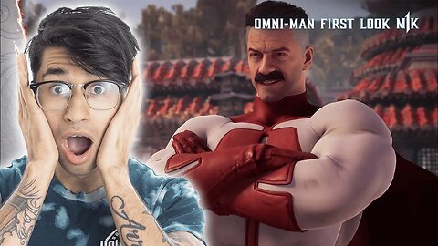 Mortal Kombat 1 – Official Omni-Man First Look And TREMOR?? - HE LOOKS WILD!!