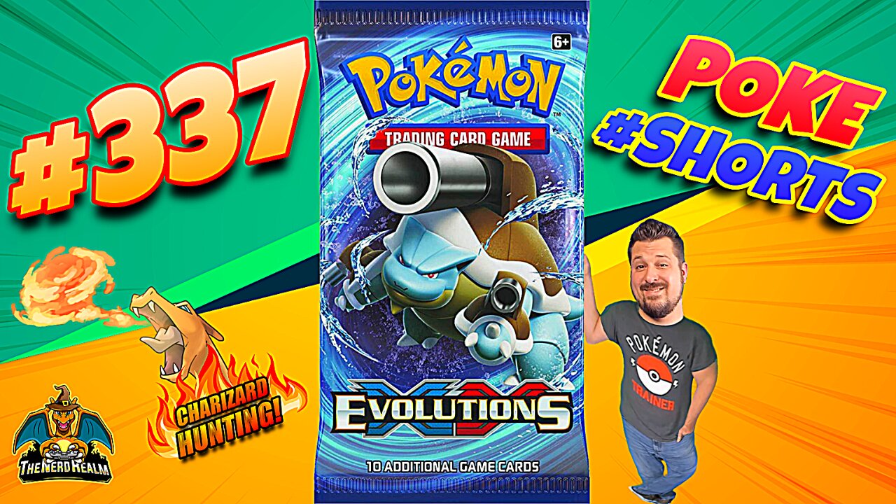 Poke #Shorts #337 | Evolutions | Charizard Hunting | Pokemon Cards Opening