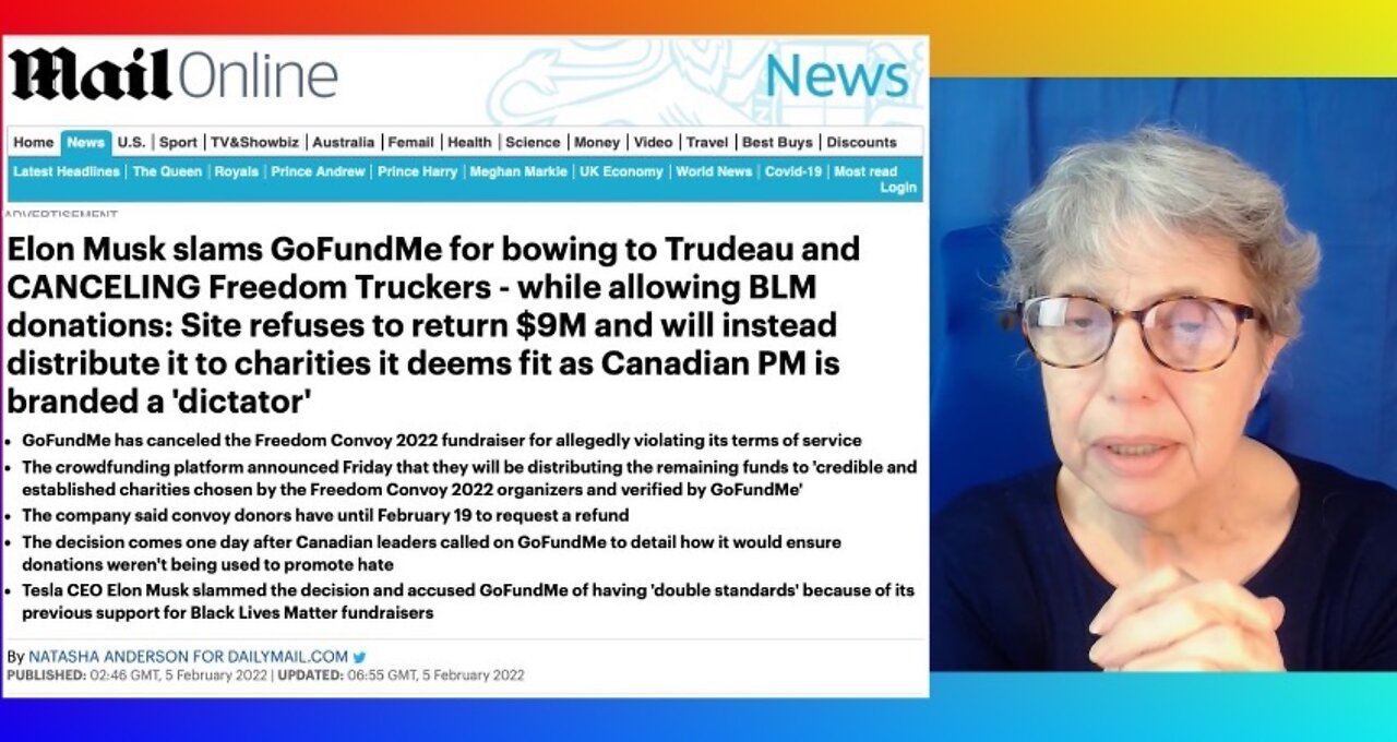 Canada and the Freedom Convoy - Gofundme throws them to the Wolves