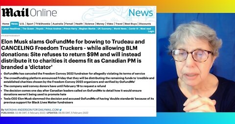Canada and the Freedom Convoy - Gofundme throws them to the Wolves