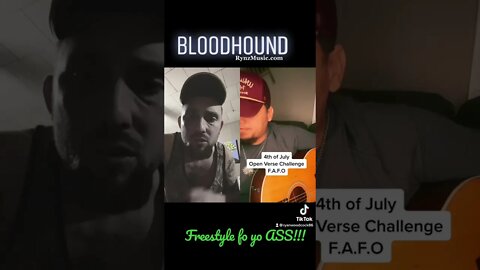 TikTok Freestyle- Ryan Woodcock “Bloodhound”