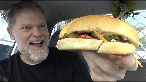 The Vietnamese Hut Pork Baguette Review!