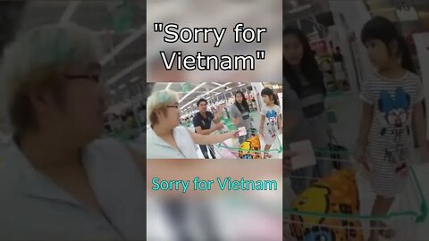 I'm sorry for Vietnam @Asian Andy #shorts #viral