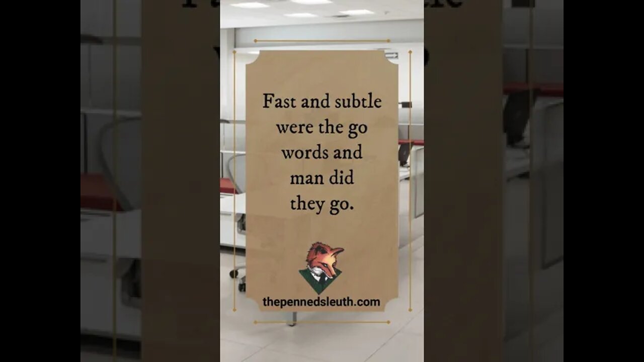 Office Sprint, nobody wants to work overtime... #shorts