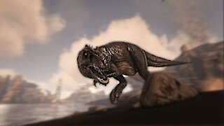 When your Giga dies in Ark... [Cinematic]