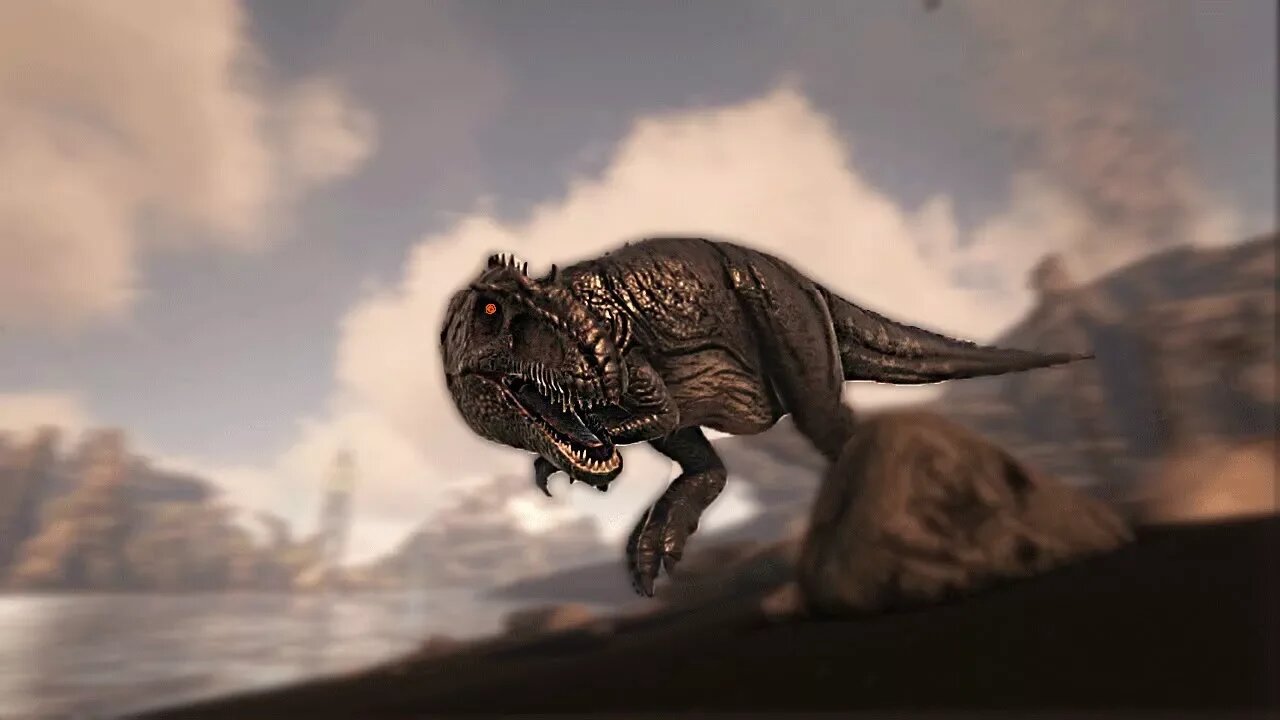 When your Giga dies in Ark... [Cinematic]