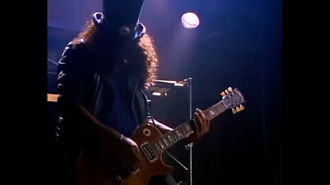 Yesterdays by Guns N' Roses Backing track no bass guitar