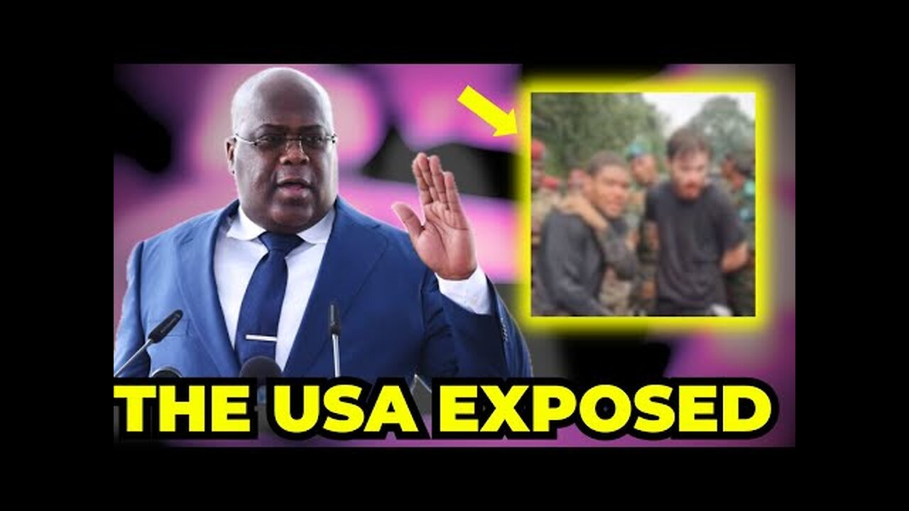 3 US Citizens ARRESTED in Congo With Links to Coup Attempt