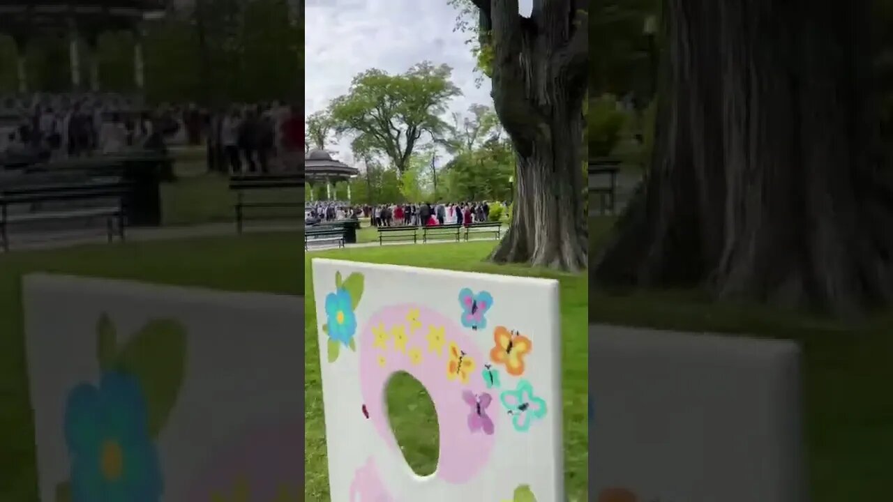 Big event at the park