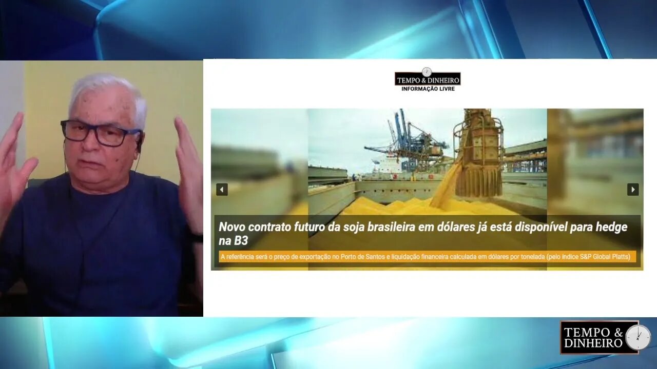 Mais uma oportunidade para aprender a fazer hedge, proteção de preços... agora na B3