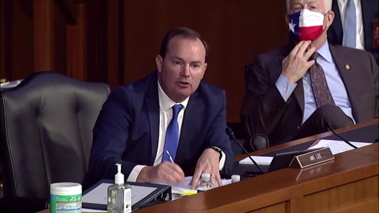 Sen Lee explains why our Constitution is Undemocratic