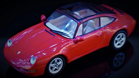 Porsche 911 Targa - Minichamps 1/43 - 2 MINUTES REVIEW