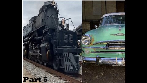 1954 Plymouth Wiring Update, with Bonus Video-Union Pacific 'Big Boy' Part 5