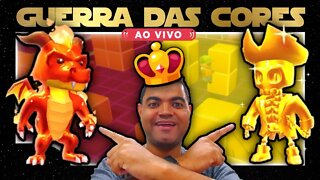 #STUMBLEGUYS GUERRA DAS CORES VERMELHO VS AMARELO !!!