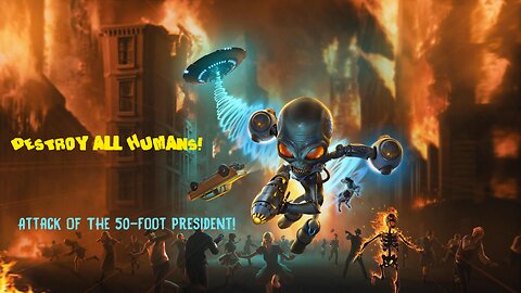 Destroy All Humans! (2020) - The Finale | 2K 60