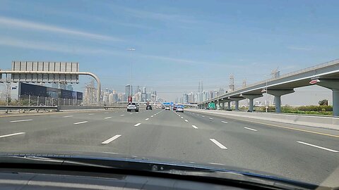 we are in Dubai