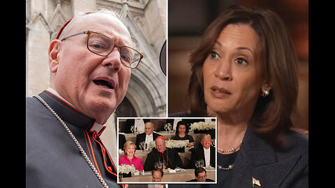 Cardinal Dolan 'Disappointed' Harris Skipping Al Smith Dinner
