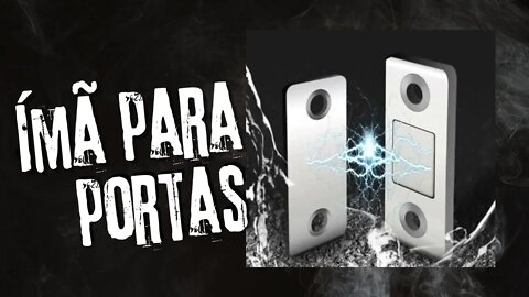 Recebi da China! Ímãs para Consertar Portas de Armários