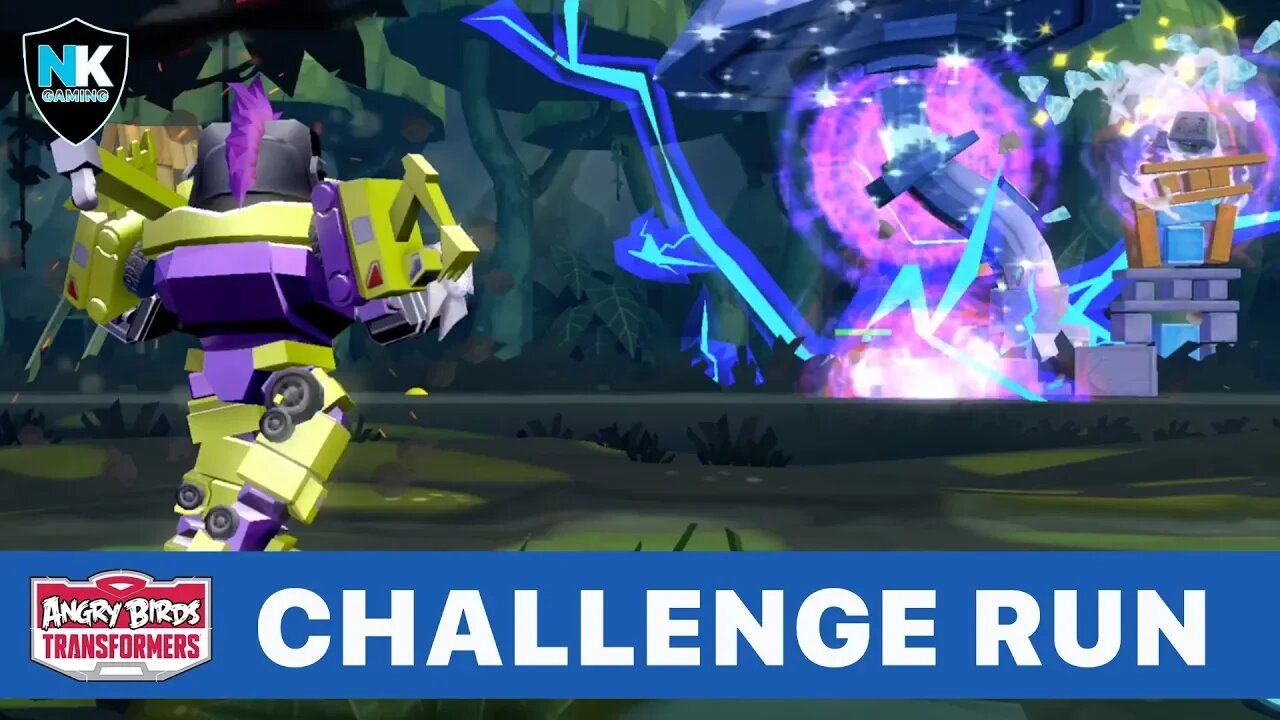Angry Birds Transformers - Challenge Run - September 18, 2019