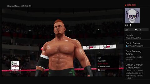 Global Wrestling Alliance: Sweet Emotion [Pay Per View]