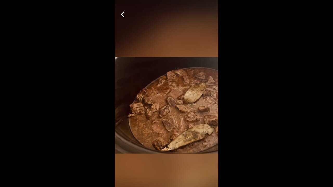 Slow Cooker Beef Stew .Recipe In Description