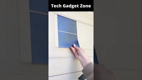Garage Door and Window Sticker 😍 | Smart Gadgets #short