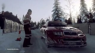 DiRT Rally 2 - RallyHOLiC 11 - Sweden Event - Stage 4