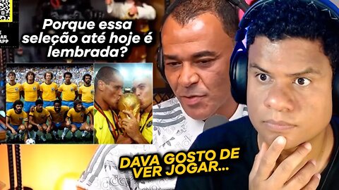 CAFU EXPLANA QUAL FOI a MELHOR SELEÇÃO BRASILEIRA