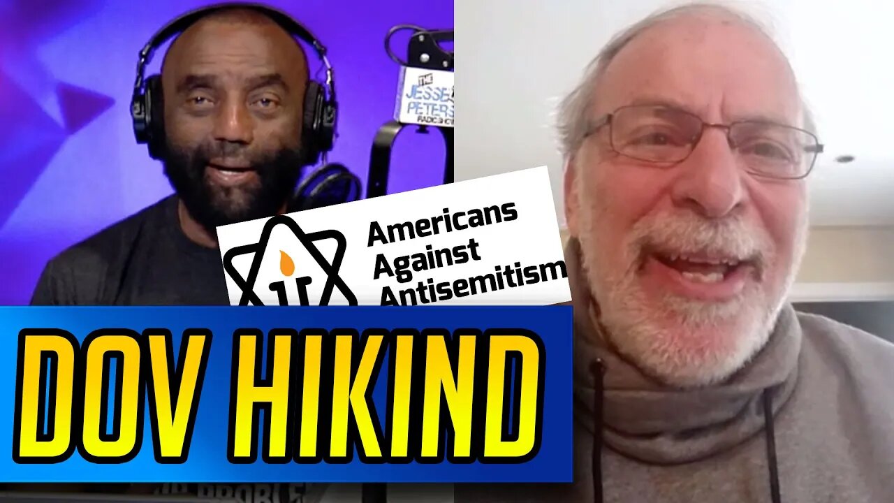 Dov Hikind, Founder of Americans Against Antisemitism, Joins Jesse!