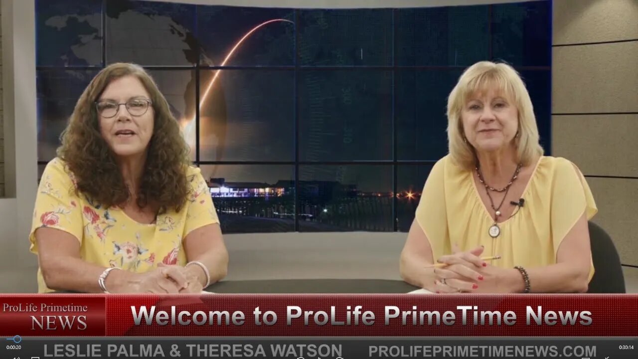 Prolife Prime Time News. This week in Prolife news