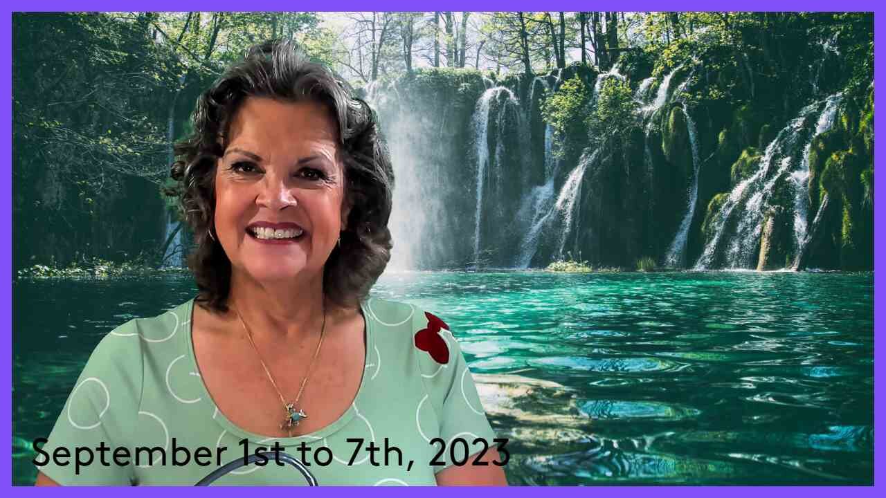 Pisces September 1st to 7th, 2023 Just Say 'No More!!'