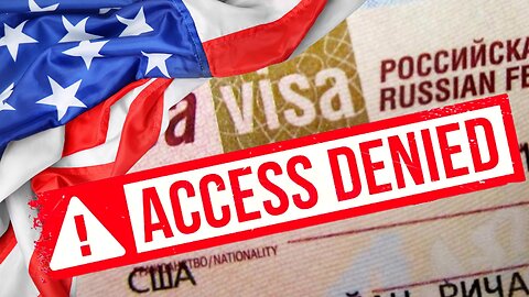 Breaking News: United States Shuts Down Russian Visa Center – Americans Can't Go Anymore?