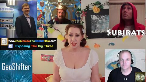 A DAY IN THE PSYCHOTIC LIFE OF A FLAT EARTH CULTIST WHO ADMITS FLAT EARTH IS A RELIGION