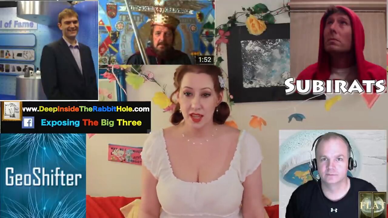 A DAY IN THE PSYCHOTIC LIFE OF A FLAT EARTH CULTIST WHO ADMITS FLAT EARTH IS A RELIGION