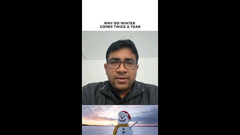 Why do winter comes twice a year? #reels #winter #wintervibes #trending #viral #comedy #funnyreels
