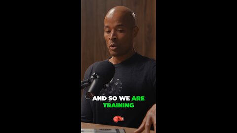 David Goggins: We Training Our Kids To Be Soft In A World That Gets Harder