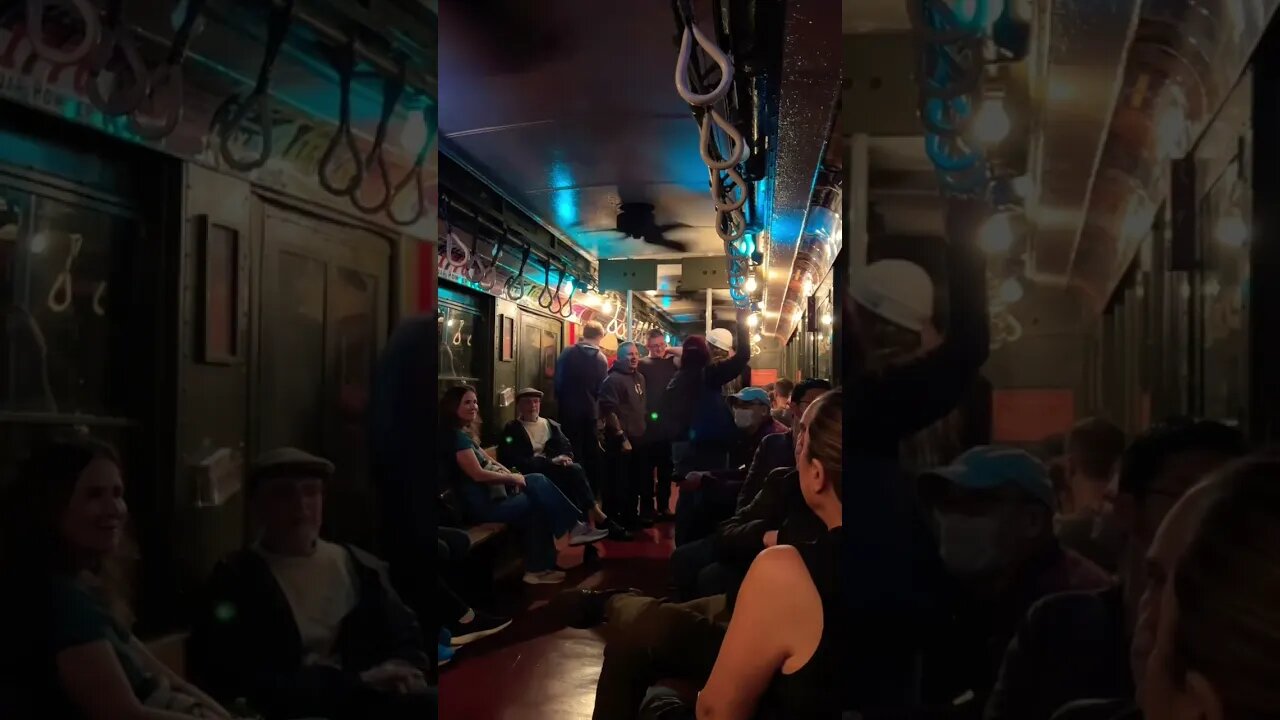 Let’s Ride a Century-Old Subway Train