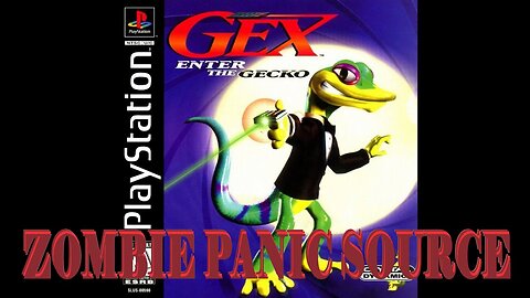 Zombie Panic Source: Gex 2 - Haunted Mansion, Round 3