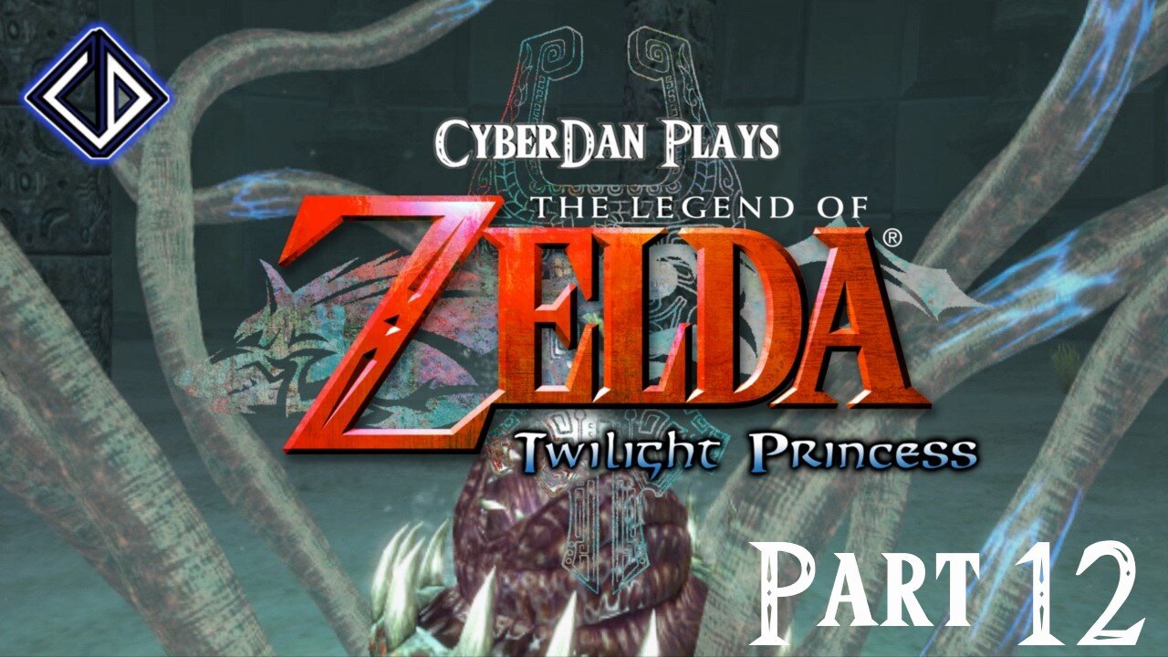 CyberDan Plays The Legend Of Zelda : Twilight Princess (Part 12)