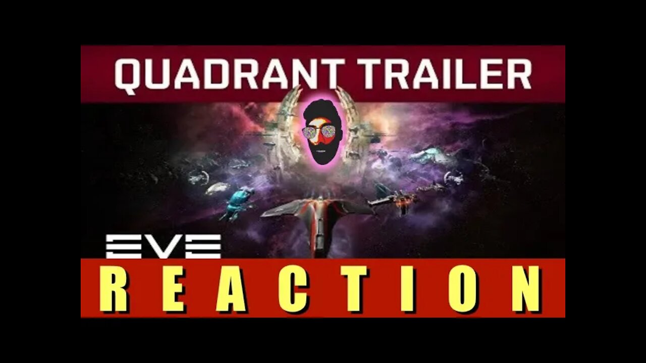 ⚪️ Stoner's Reaction To EVE Online | Gateway - Quadrant 3 Trailer (2021)