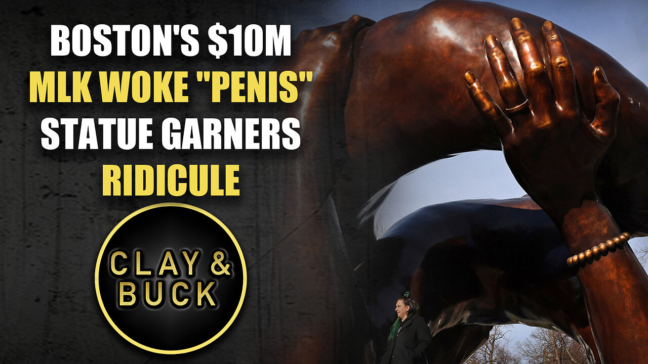 Boston's $10M MLK Woke "Penis" Statue Garners Ridicule