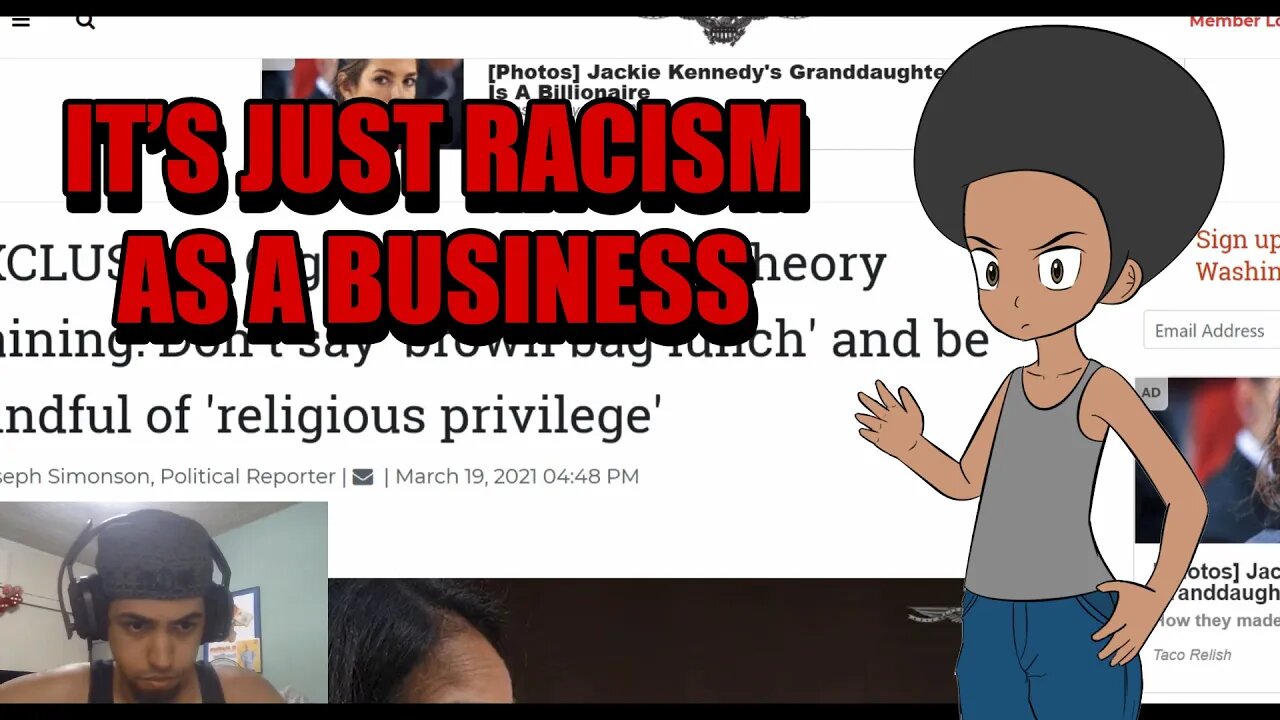 Cigna Falls For Leftist Race Hussle - Race Exploitation As a Business