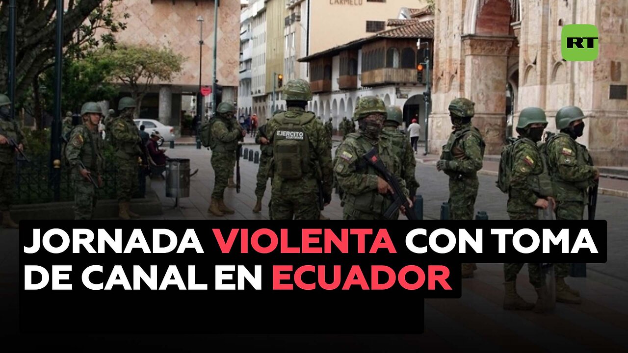 Otra jornada de terror en Ecuador