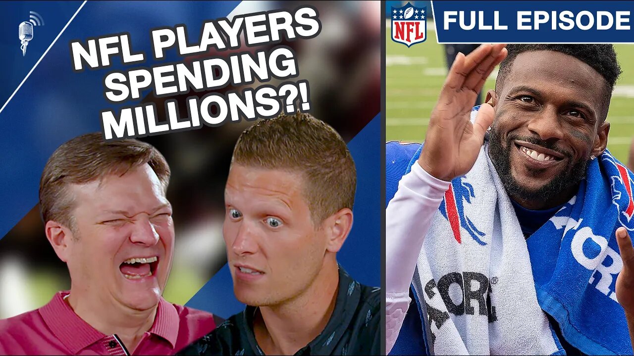 Financial Advisors React to NFL Players Spending Their First Million!