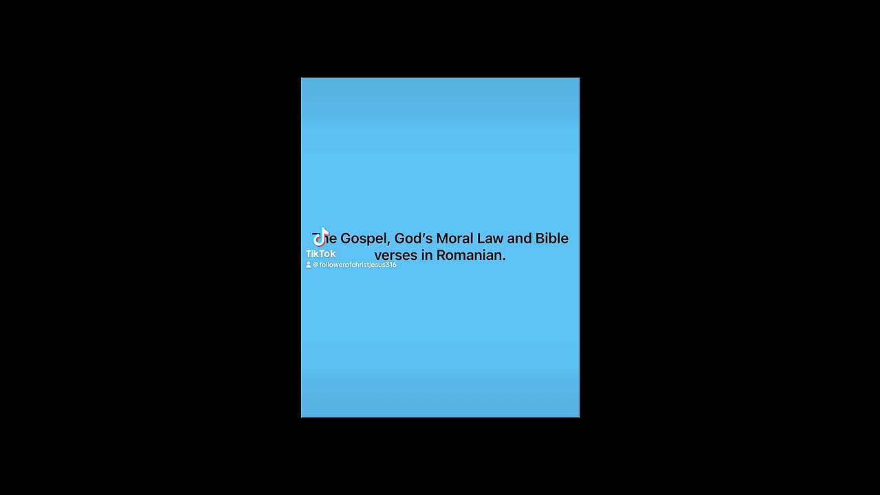 Tonight's Gospel translations Romanian and South African. #gospel #tencommandments #bibleverses