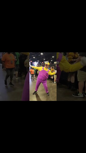 Wario Cosplay | Tampa Comic Con
