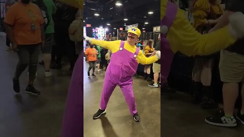 Wario Cosplay | Tampa Comic Con