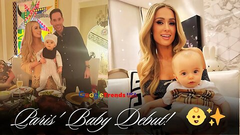 Paris Hilton's Thanksgiving Miracle! 🍼 Meet Baby London 💖