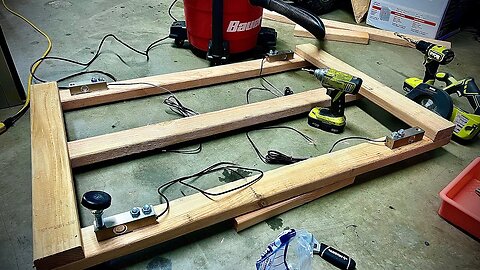 VLOG 684: building a wheelchair scale! (ebay style kit)